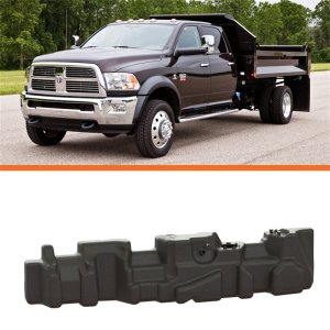 RAM Cab & Chassis Fuel Tank - Titan Fuel Tanks - XXL Mid-Ship - `07-`24